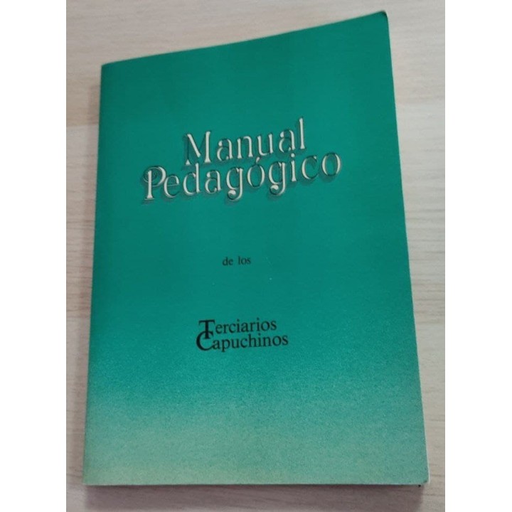 Manual pedagógico de los Terciarios Capuchinos